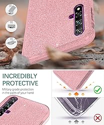 Wousunly Compatible with Huawei Nova 5T Case