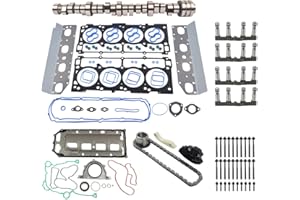 Flynsu Non MDS Lifter Camshaft Kit Replacement for 2009-2018 Dodge Ram 2500 3500 5.7L Hemi V8 53022314AD 53021720AD 53021720AE