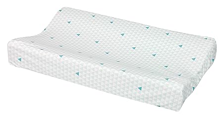 LUMA Babycare L01410 Wickelauflagebezug Misty Mint, grün