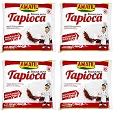 Amafil Tapioca Flour 500g (17.6oz) Massa Para Tapioca ( 4 Pack)