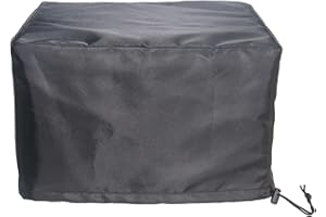 SZBRO Dust Cover Protect Case for Instant Pot Coffee Machine Air Fryer Microwave oven Kitchen appliance Cover Black (Black, 16Wx14Dx13H in)