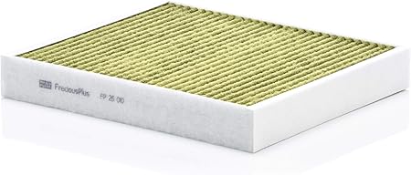 Original Mann Filter Innenraumfilter Fp 26 010 Freciousplus Biofunktionaler Pollenfilter Fur Pkw Amazon De Auto