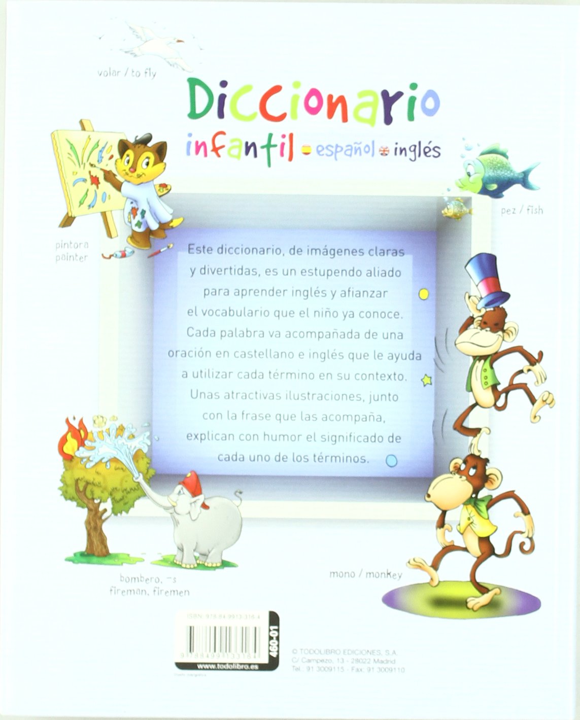 Diccionario Infantil Espanol Ingles Primeras Enciclopedias 9788499133164 Amazon Es Todolibro Libros
