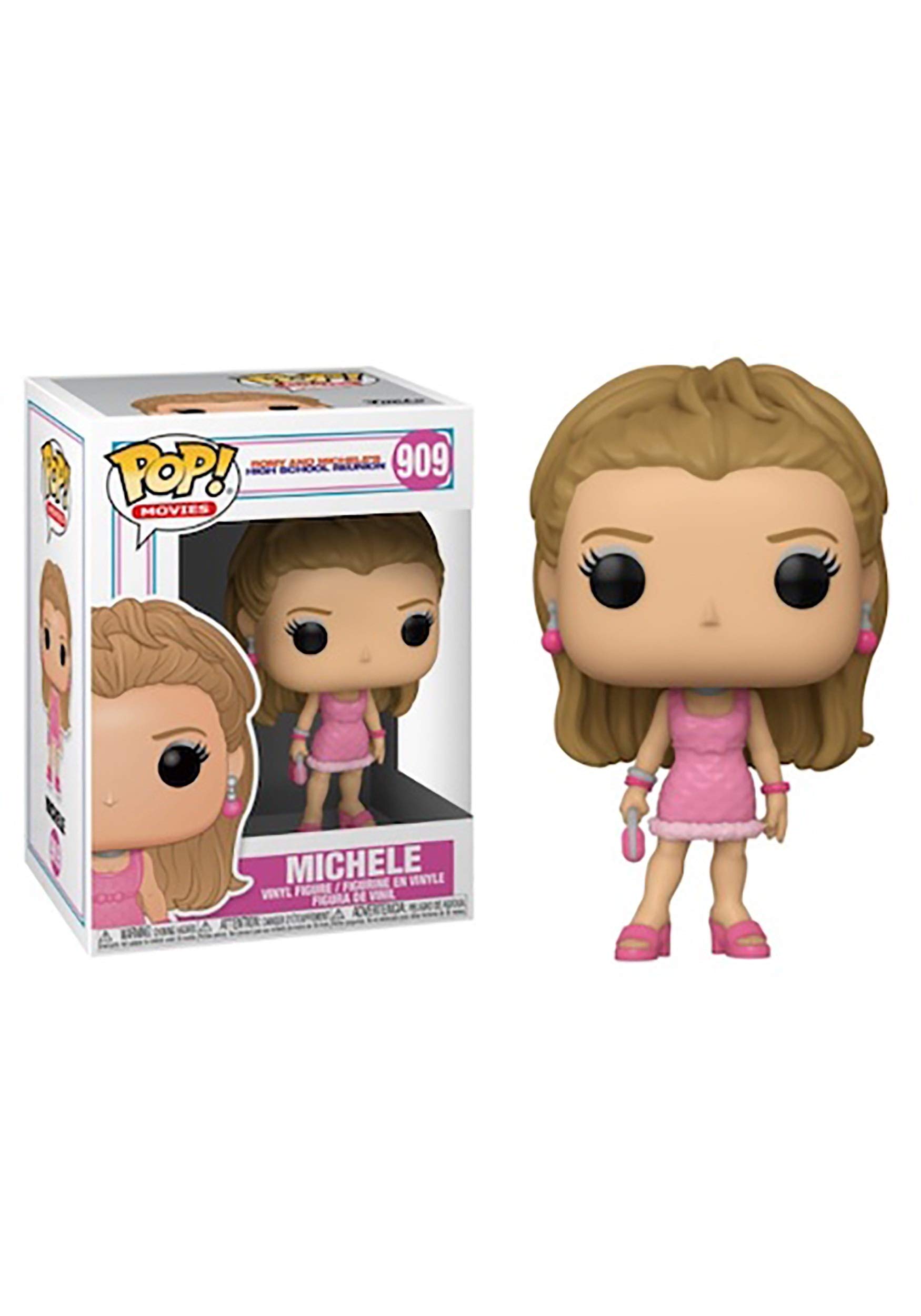 Funko POP. Movie: Romy & Michele High School Reunion - Michele