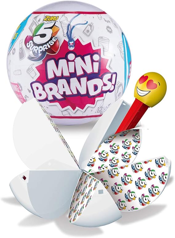 all the mini brands you can get