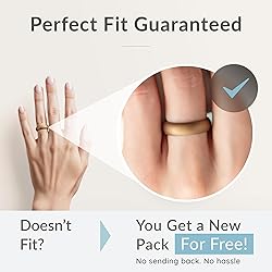 ThunderFit Women’s Silicone Engagement