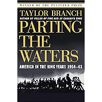 Parting the Waters: America in the King Years 1954-63 book cover