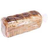 Morepack Plastic Bread Bags for Homemade Bread 15x3x6 In 100 Pcs | With Twist Ties
