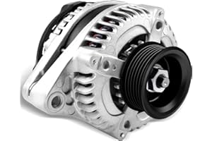 ROADFAR Alternator Replacement for Acura MDX 2003-2009 for Acura RL TL 2004-2008 for Honda Ridgeline 2006-2008 11151, AND0339, 31100-RYP-A01