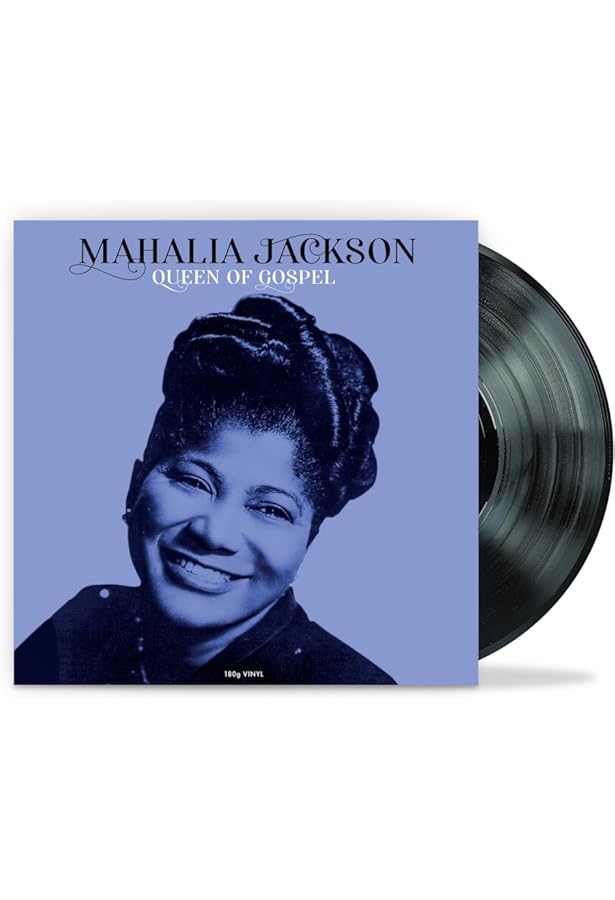 12inchLP／The Best of Mahalia Jackson Amazon.com: The Best Of Mahalia Jackson: CDs & Vinyl