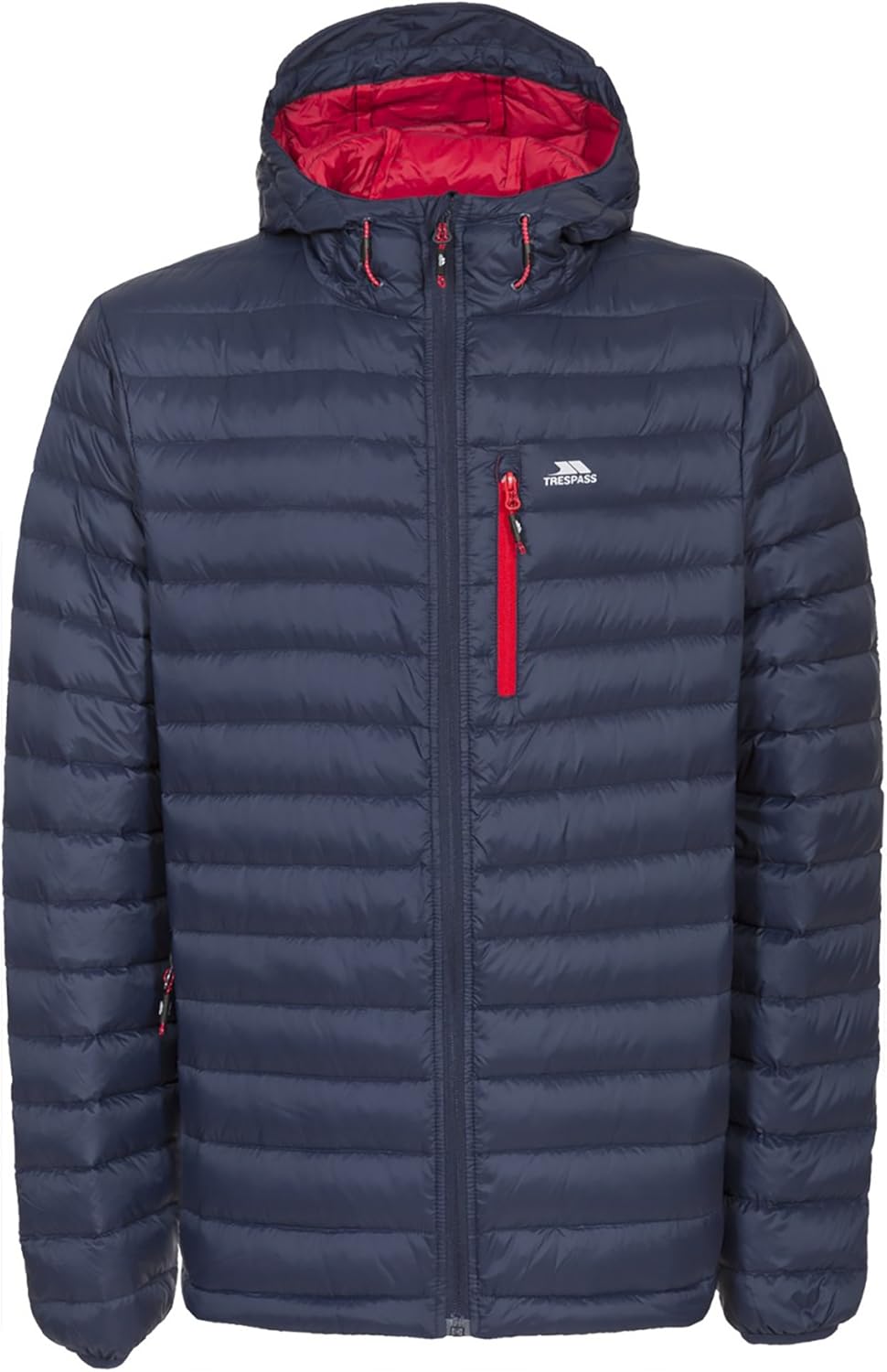 trespass mens digby down jacket