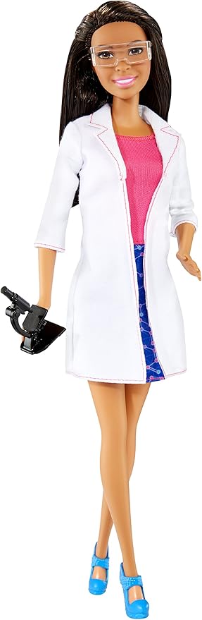 scientist barbie