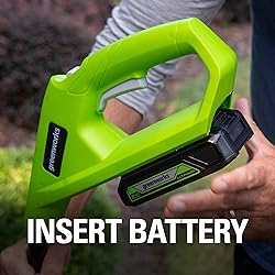Greenworks 24V 10" Cordless TORQDRIVE™ String