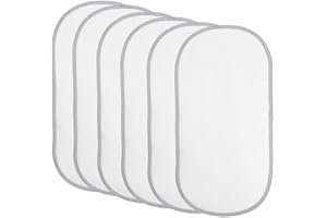 Opgroeie Changing Pad Liners, Waterproof Changing Table Cover Liners, Washable Mattress Pad Protector with Soft Bamboo Surfac
