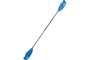 KERCO Angler Pro Carbon Fiber Kayak Fishing Paddle 250cm