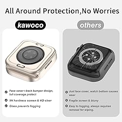 Kawoco 4 Pack Compatible with Apple Watch