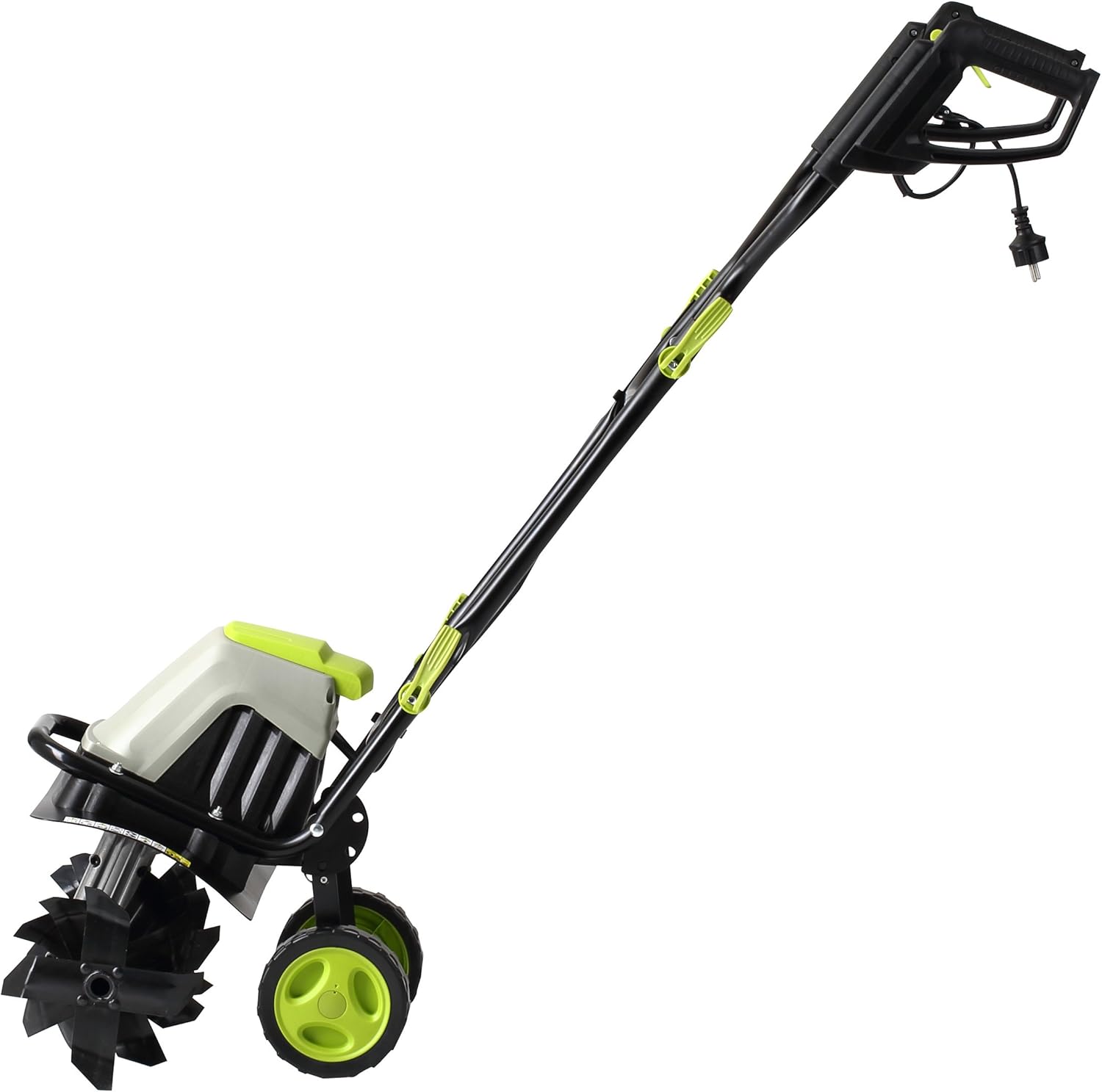 LawnMaster TE1016M Electric Tiller 10-Amp, 16-Inch : Garden & Outdoor