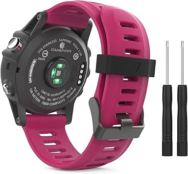 garmin fenix 3 hr 316 stainless steel