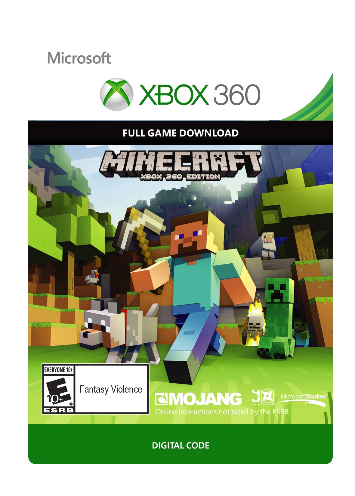 Minecraft - Xbox 360 Digital Code
