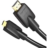 AmazonBasics HL-007330 High-Speed Micro-HDMI to HDMI Cable - 3 Feet