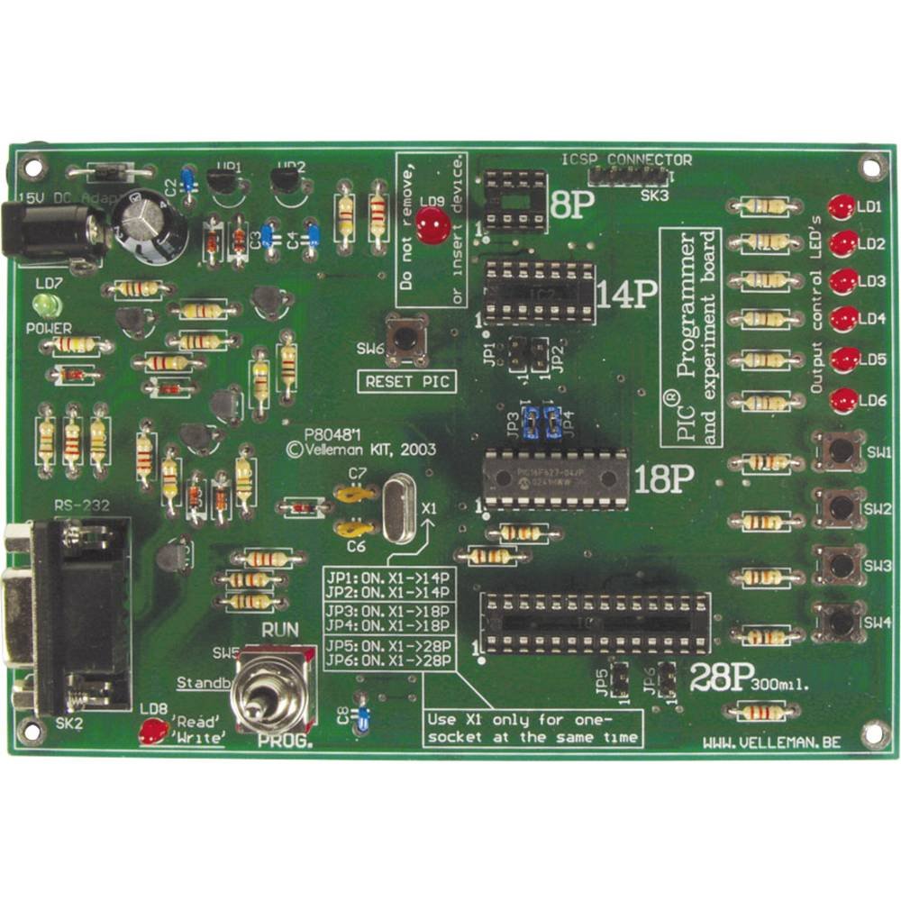 PIC programmers box - BS