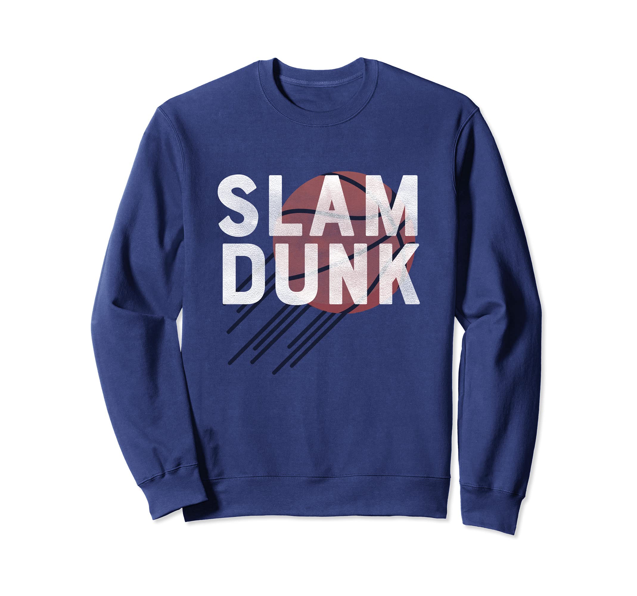 Basketball - Basketball Forward Player Gift - Slam and Dunk Sweatshirt