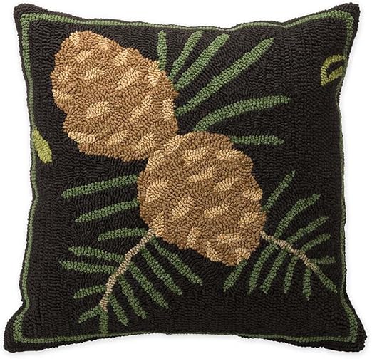 Amazon Com Plow Hearth Indoor Outdoor Woodland Decorative Throw