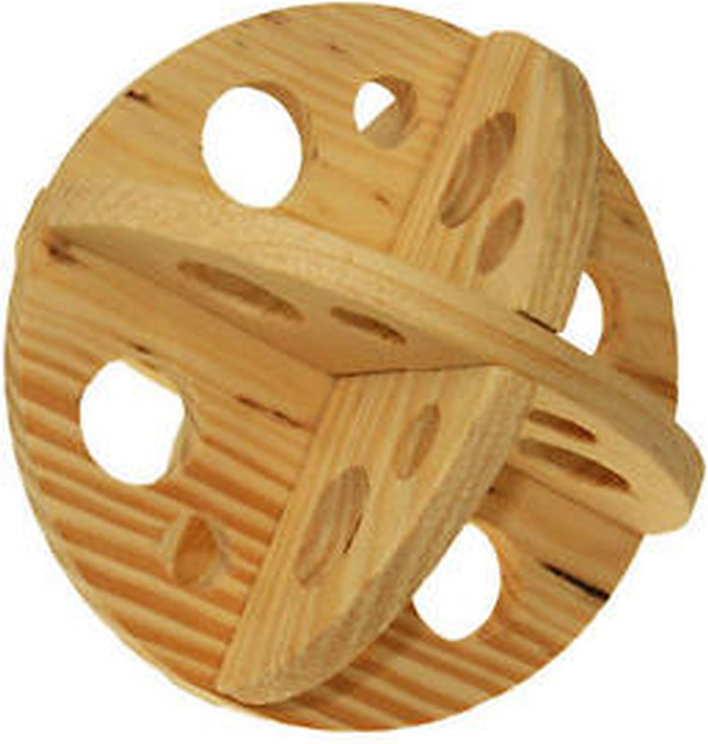 Ancol Just 4 Pets Roll N Chew Toy, Beige