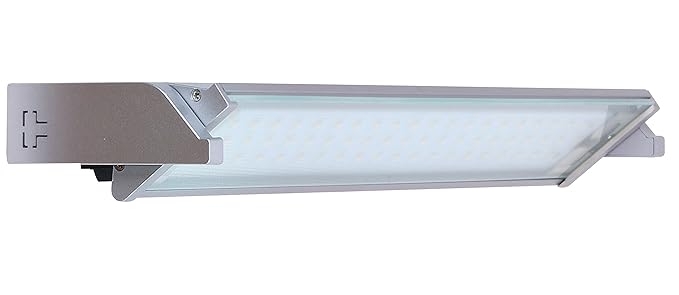 RABALUX Unterbauleuchte Glas Silber