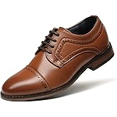 Bruno Marc Boy's Prince-K1 Classic Oxfords Dress Shoes