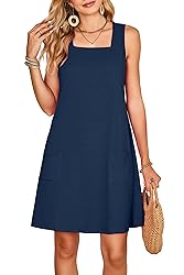 OFEEFAN Womens Summer Dresses 2025 Sundresses