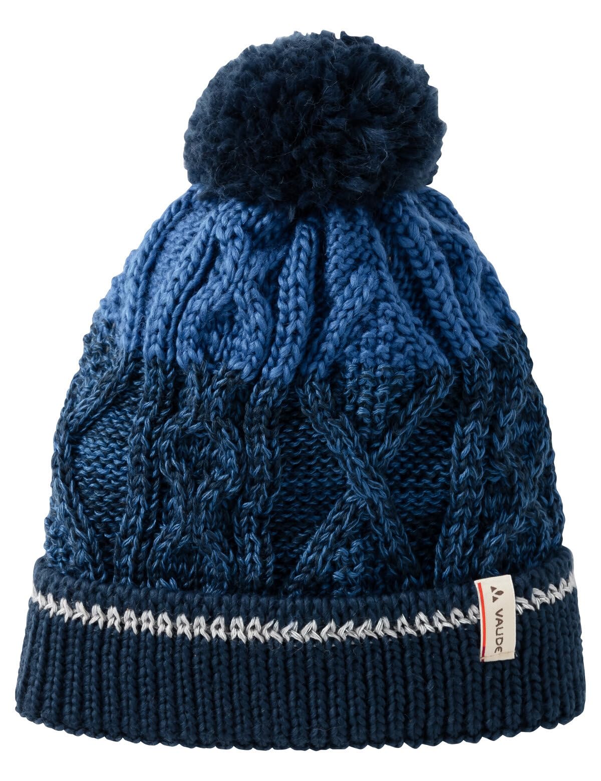VAUDE Kinder Mütze Kids Cornua Beanie III, warm und elastisch, mit weichem Fleece-Innenfutter, ultramarine, S 2