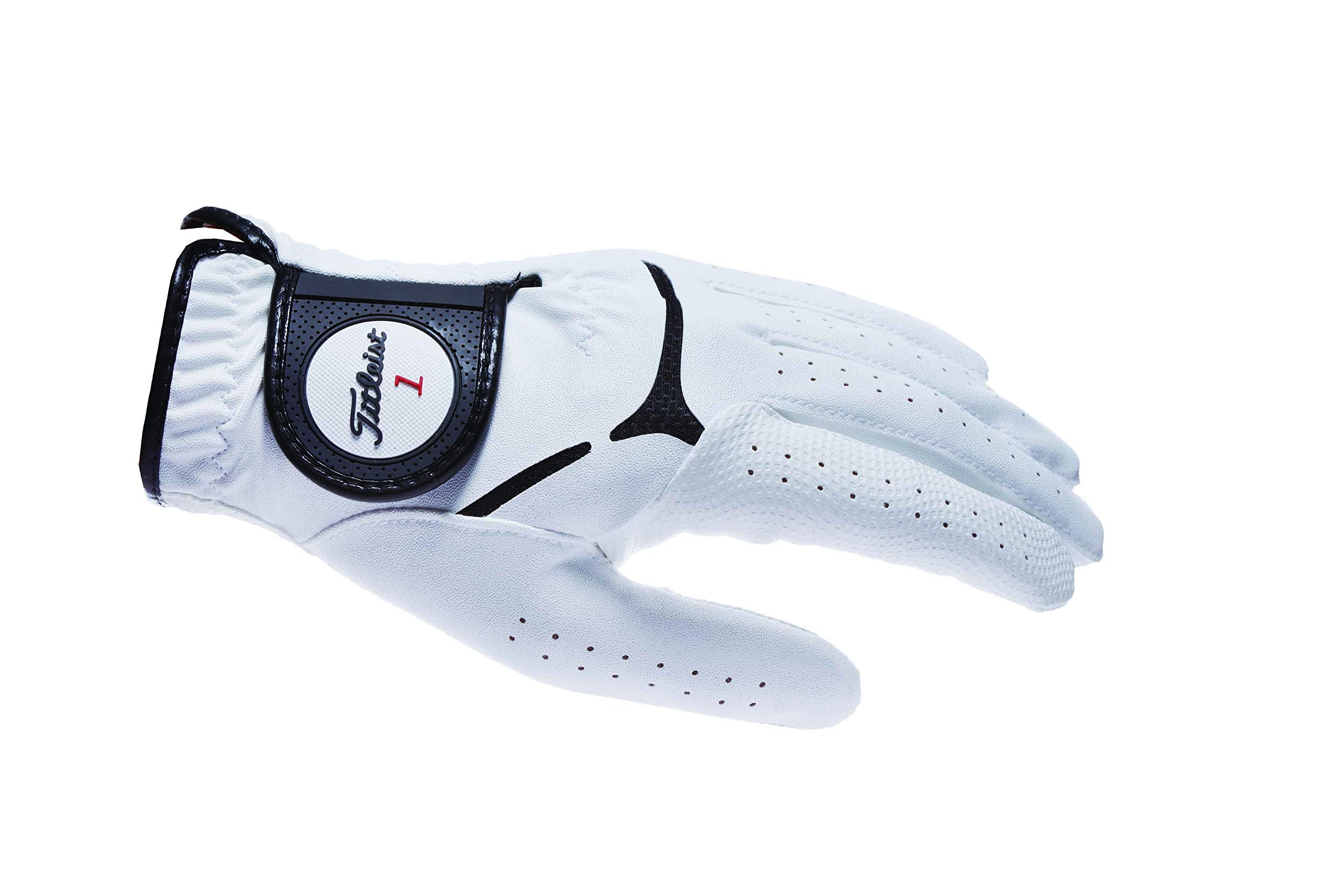 タイトリスト(TITLEIST) ゴルフグローブ メンズ TG39 ホワイト 26cm 左手用 の商品画像