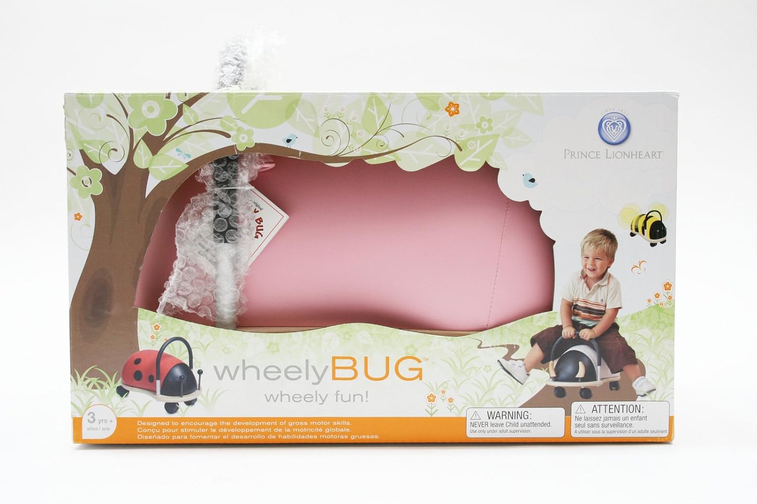 lionheart wheely bug