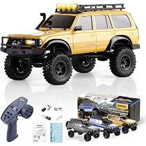 【FMS FCX-18】トヨタ LC80 ランドクルーザー RTR 714HuH5sqDL._AC_UL210_SR210,