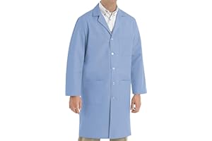 Red Kap Men's Original Lab Coat