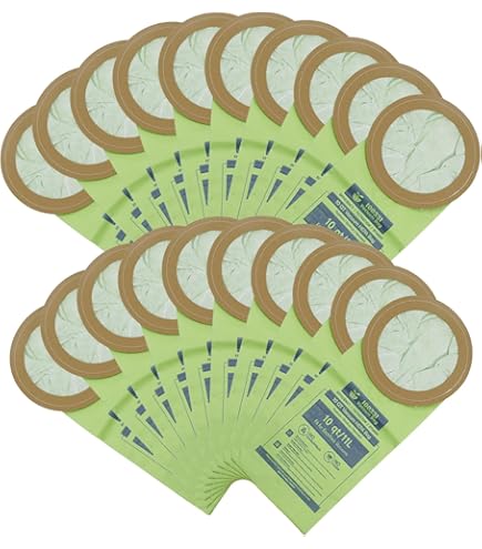 Sacchetti Per Aspirapolvere Copatibile Con Dreae D10 Plus/D10s Plus,Sacchetti Per La Raccolta - Foto 8