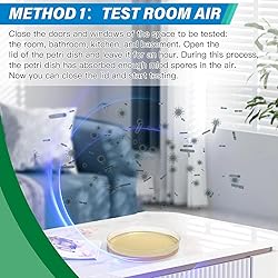 Mold Test Kit for Home - 12 Simple Detection