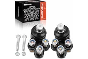 A-Premium 2 x Front Lower Ball Joint, Compatible with Chevrolet Cobalt 2005-2010 & Pontiac G5 2007-2010, Pursuit 2005-2006 & 