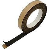 JVCC FELT-06 Polyester Felt Tape: 3/4 in. x 15 ft. (Black)