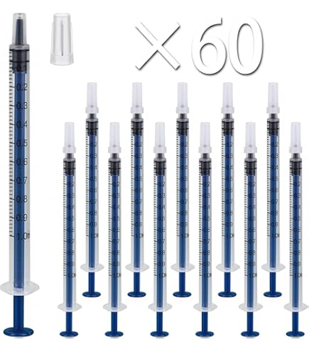 Hengxinc 30Pcs 1l Colostru Syringe With Caps, Colostru Collection - View #9