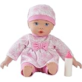 Madame Alexander 10-Inch Petite Sweet Smiles Baby Doll, Pretty Pink