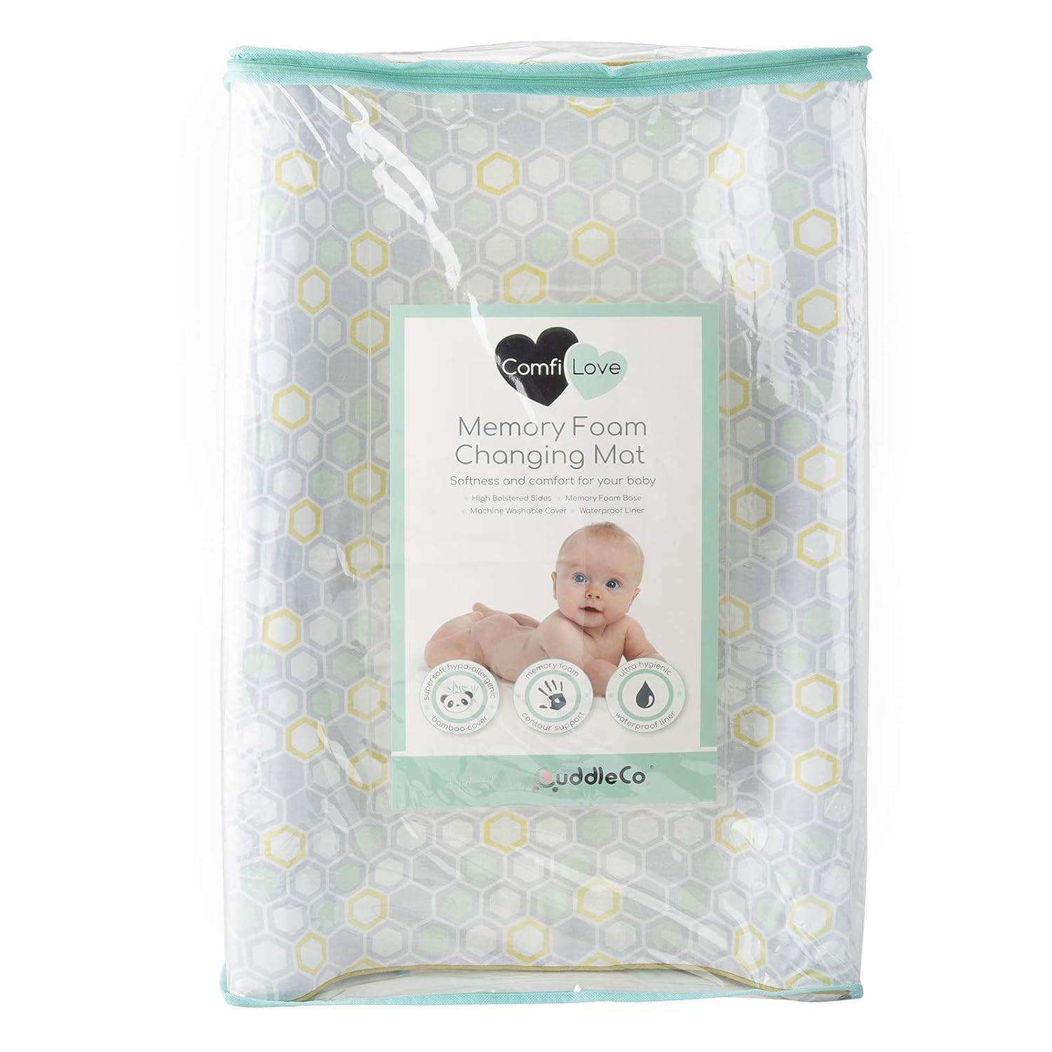 memory foam baby changing mat