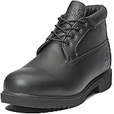 Timberland Men's TBL 1973 Newman Mid Lace Up Waterproof Boot, Black-NEW 2024, 7.5 Medium