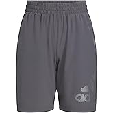 Adidas Boys Elastic Waistband Essential Woven Sportswear Shorts