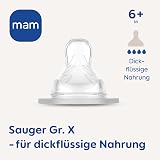 Mam 99964100 Teat Set Size X 4-Pack Teats for Mam Bottles view 7