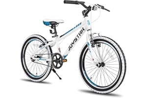 JOYSTAR Lubbock 20 24 Inch Kids Bike for Boys & Girls Ages 7-12 Years Hardtail Mountain Bike for Kids with 1-Speed/7-Speed Dr
