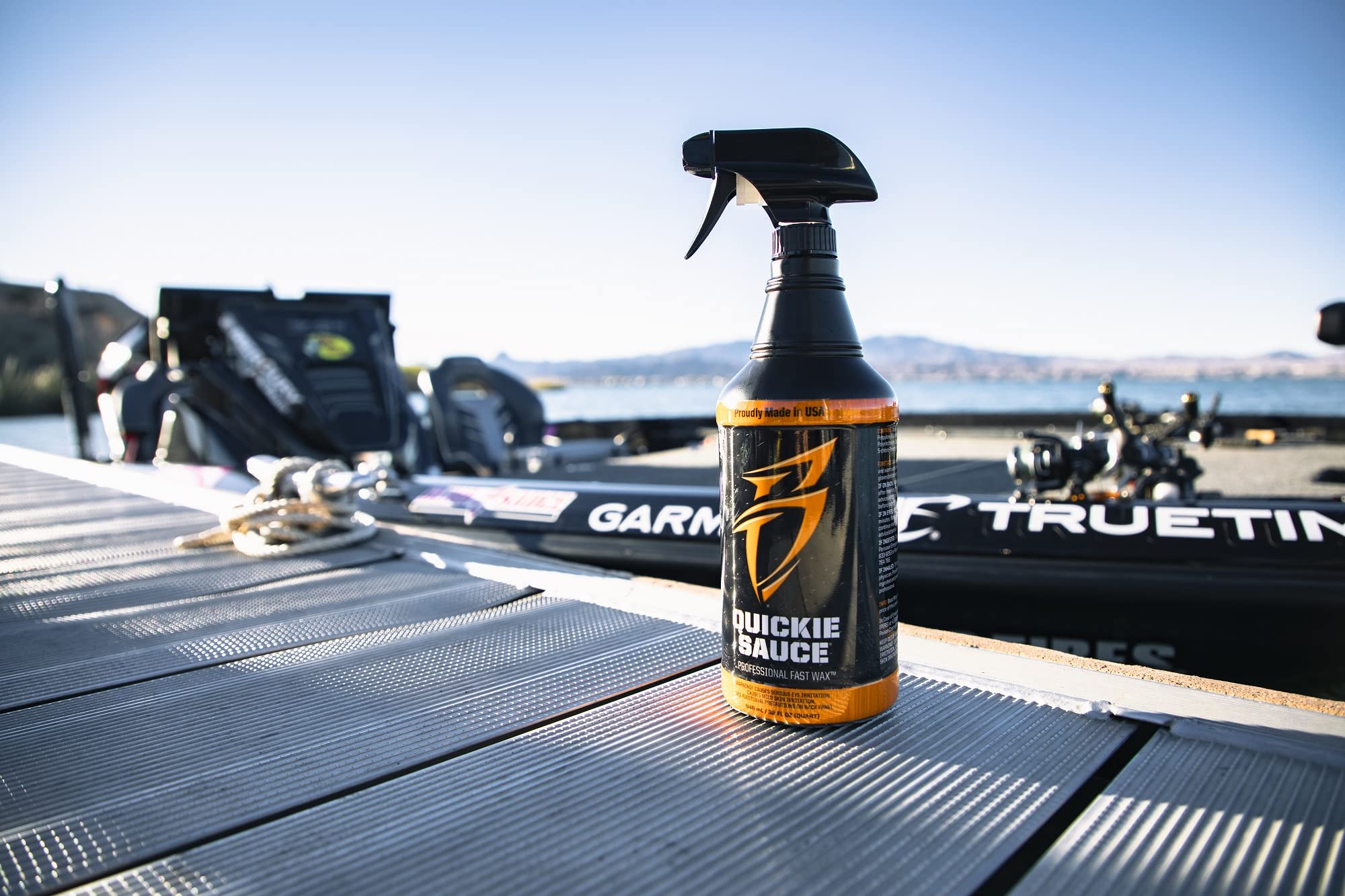 Boat Bling Quickie Sauce Premium High-Gloss Fast Wax, 32 oz.