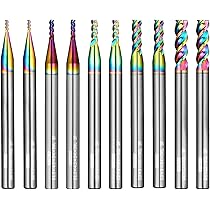 Solid Carbide Thread Milling Machine End Mills Portable Cutting