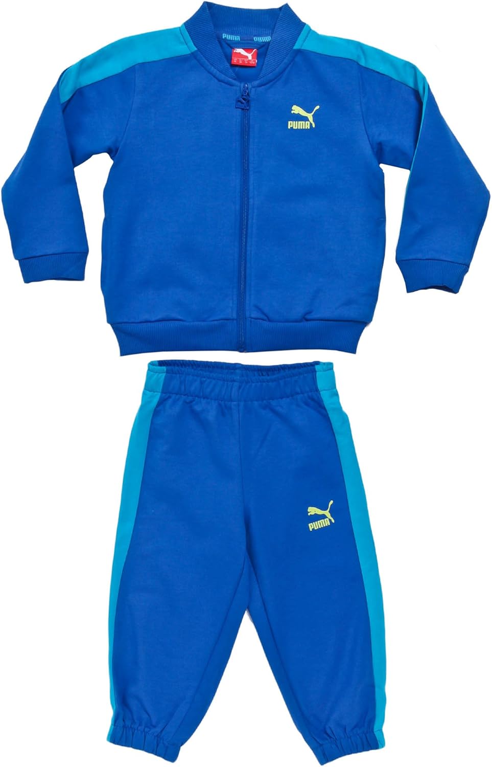 baby blue puma tracksuit